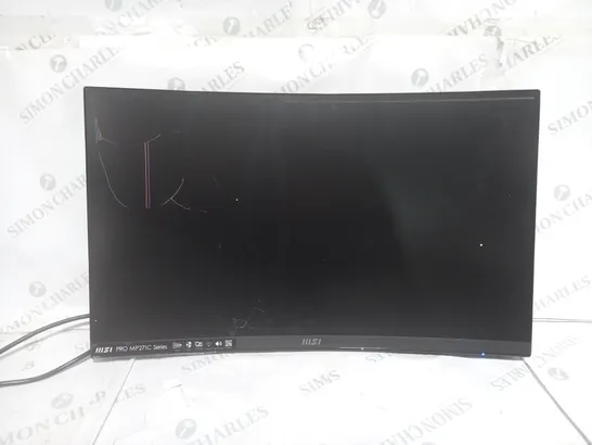 MSI PRO MP271CA 27 INCH 75HZ FHD CURVED MONITOR