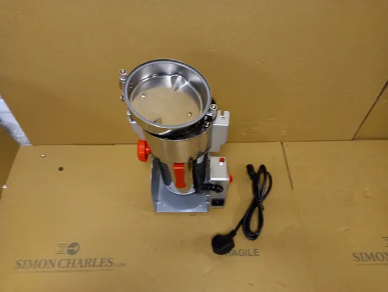 CGOLDENWALL 2400W OPEN-COVER-STOP 700G ELECTRIC GRAIN GRINDER