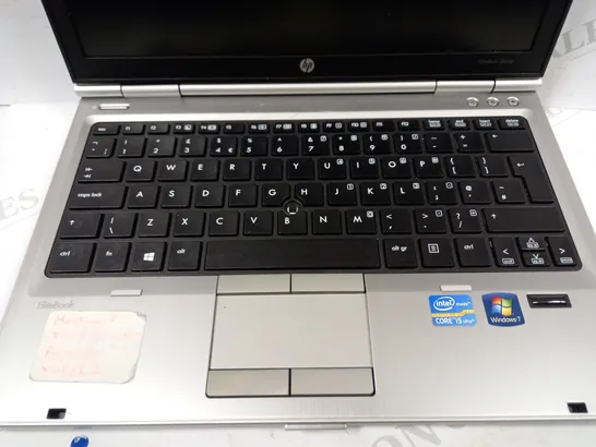 HP ELITE BOOK 2560P LAPTOP IN SILVER