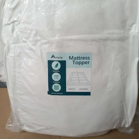 BAGGED ALIVIO MATTRESS TOPPER 135*190CM