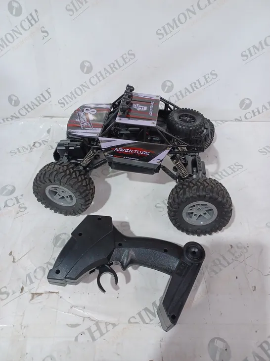 BOXED DEERC DE45 ROCK CRAWLER RC CAR 