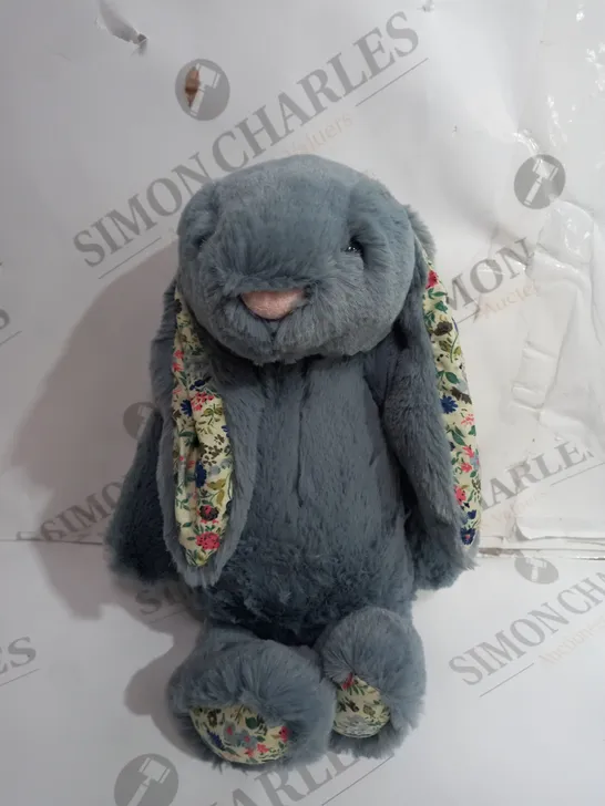 JELLYCATS I AM MEDIUM BLOSSOM DUSKY BLUE BUNNY