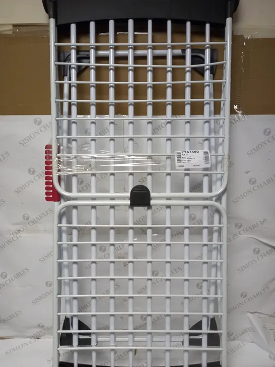 VILEDA INFINITY FLEX XXL DRYING RACK WHITE - COLLECTION ONLY 