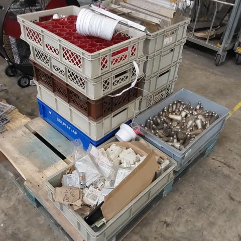  PALLET OF ASSORTED UNPROCESSED CONSUMER/COMMERCIAL GOODS