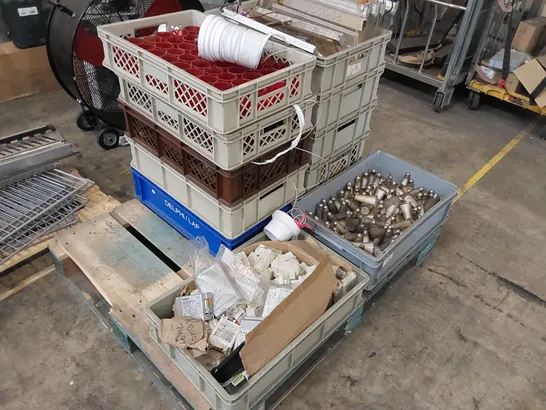  PALLET OF ASSORTED UNPROCESSED CONSUMER/COMMERCIAL GOODS