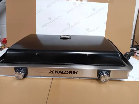 KALORIK ELECTRIC BARBECUE