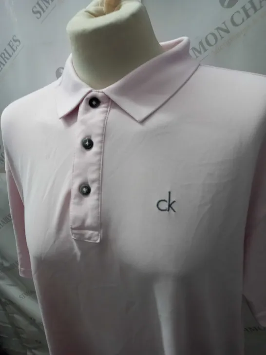 CALVIN KLEIN POLO SHIRT SIZE XL