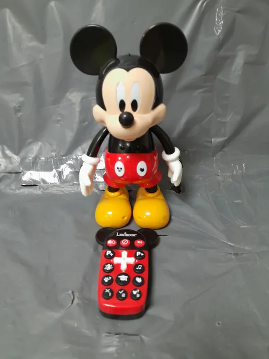 INTERACTIVE AND EDUCATIONAL MICKEY ROBOT WITH SOUND AND LIGHT EFFECTS - ENGLISH/FRENCH