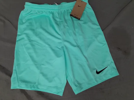 NIKE KID'S SHORTS IN MINT SIZE LARGE