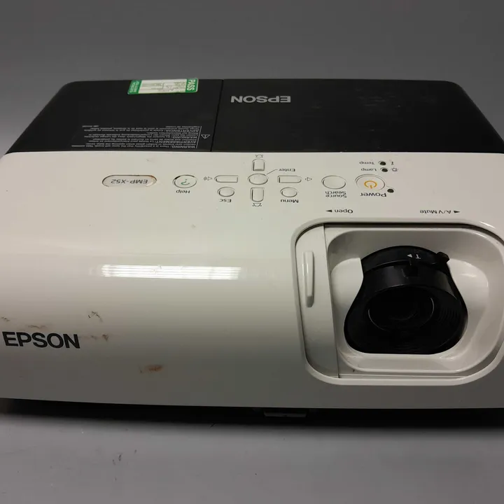 EPSON EMP-X52 LCD PROJECTOR 4615981-Simon Charles Auctioneers