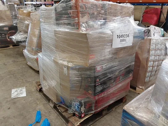 PALLET OF APPROXIMATELY 23 UNPROCESSED RAW RETURN HOUSEHOLD AND ELECTRICAL GOODS TO INCLUDE;