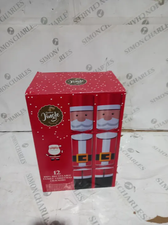 BOXED SANTA CHRISTMAS CRACKER