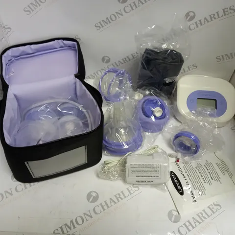 LANSINOH SMARTPUMP 2.0 DOUBLE ELECTRIC BREAST PUMP 