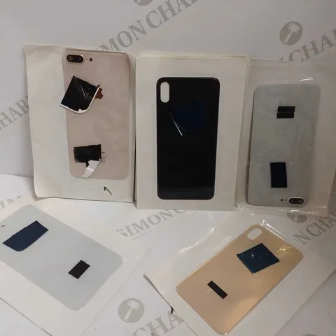 BOX OF APPROX 65 IPHONE CASES FOR ASSORTED MODELS IN VARIOUS COLOURS 