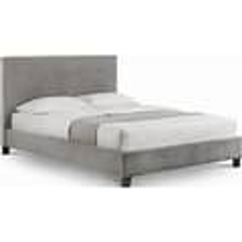 BOXED SHOREDITCH BED IN 135CM SLATE (2 BOXES)