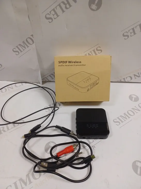 BOXED SPDIF WIRELESS AUDIO RECEIVER/TRANSMITTER 