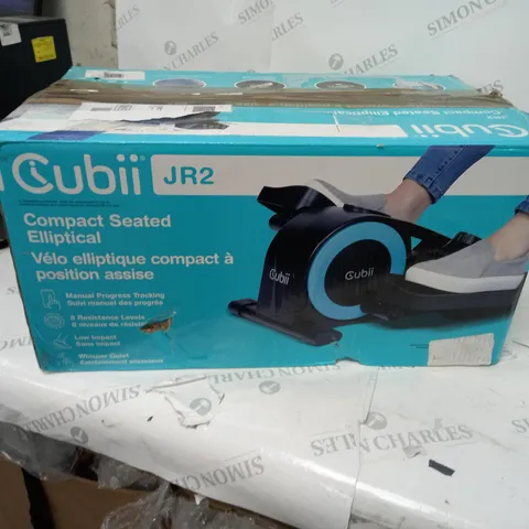 BOXED CUBII JR2 SEATED ELLIPTICAL TRAINER