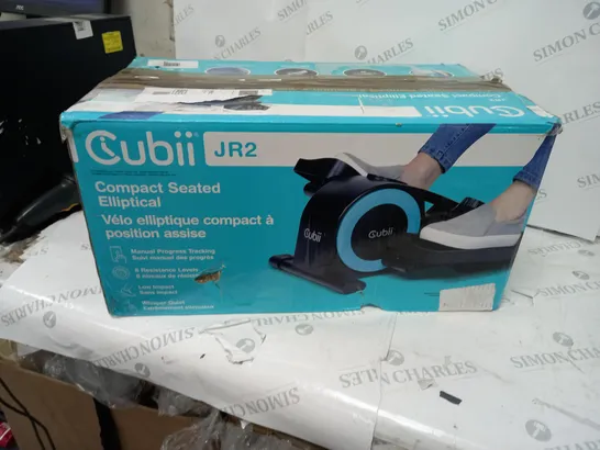 BOXED CUBII JR2 SEATED ELLIPTICAL TRAINER