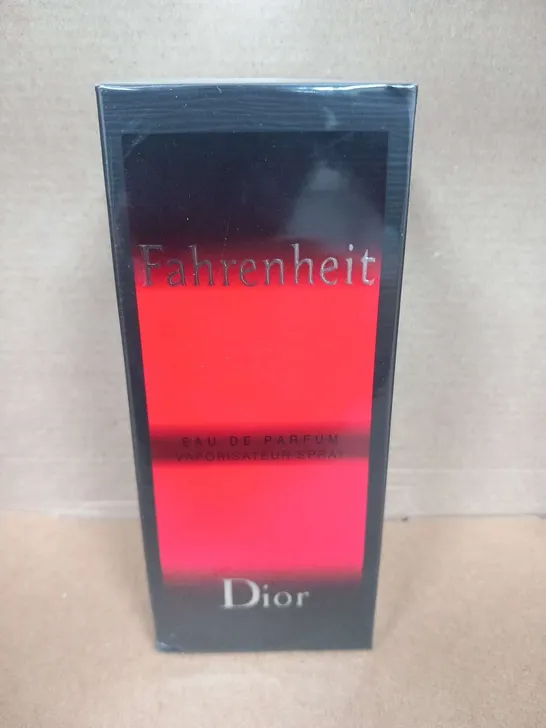 BOXED AND SEALED DIOR FAHRENHEIT EAU DE TOILETTE 100ML 