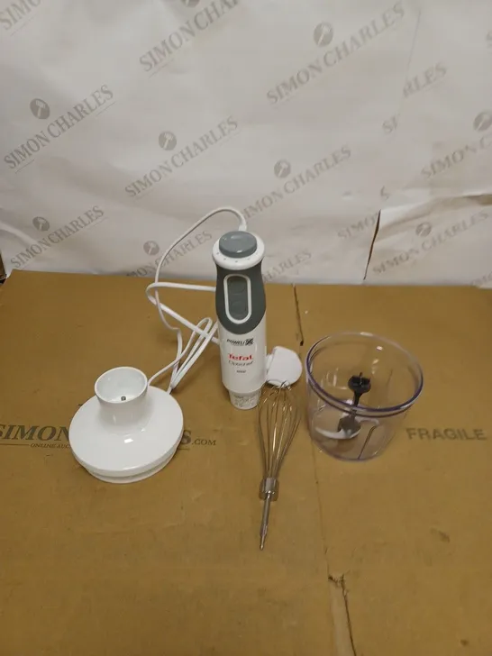 TEFAL HB643140 OPTICHEF QUARTZITE HAND BLENDER