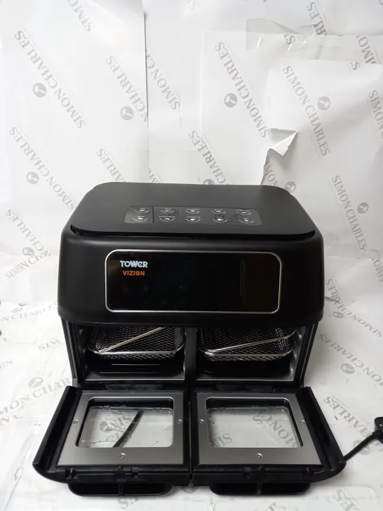 BOXED TOWER VORTX VIZION EXPRESS DUAL 11L AIR FRYER