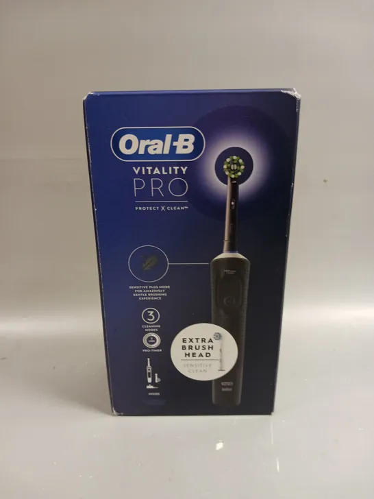 BOXED SEALED ORAL-B VITALITY PRO ELECTRIC TOOTHBRUSH 