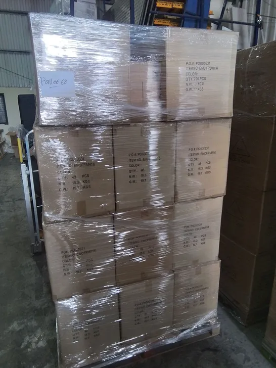 PALLET CONTAINING APPROXIMATELY 864 BOXED AS NEW FIREBLOK ATLANTIC RANGE 100 MINUTE FIRE RATED LIGHTS