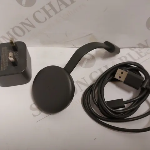 GOOGLE CHROMECAST