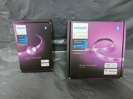 PHILIPS HUE WHITE & COLOUR AMBIENCE LIGHTSTRIP PLUS 2M RRP £79.99