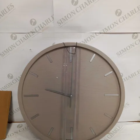 K BY KELLY HOPPEN 40CM ANALOGUE WALL CLOCK