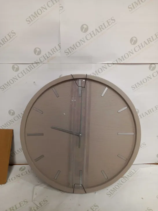 K BY KELLY HOPPEN 40CM ANALOGUE WALL CLOCK