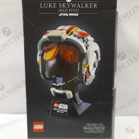 LEGO STAR WARS LUKE SKYWALKER RED 5 HELMET SET 75327