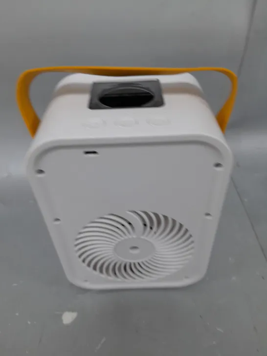 RECHARGEABLE PERSONAL SPACE COOLER FAN 