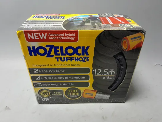 BOXED AND SEALED HOZELOCK TUFFHOZE (8112)