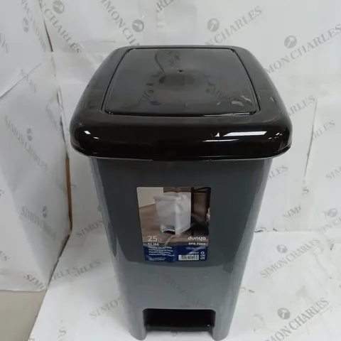 DUNYO SLIM PEDAL DUSTBIN 25LITERS 