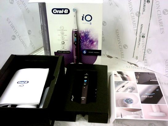 ORAL B - IO SERIES 8 WITH 6 SMART MODES