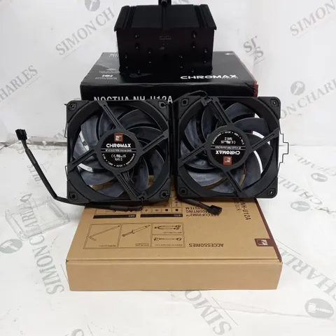 BOXED NOCTUA NH-U12A CHROMAX BLACK