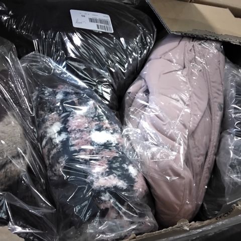 PALLET OF ASSORTED BOXES OF CLOTHING 