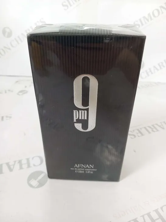 BOXED AND SEALED 9PM AFNAN EAU DE PARFUM 100ML