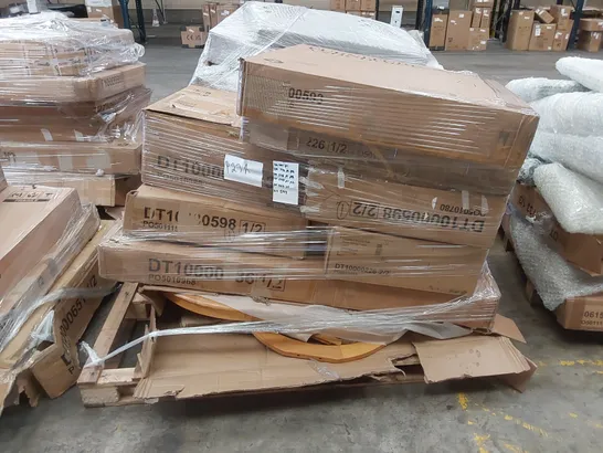 PALLET TO CONTAIN ASSORTED BOXED FURNITURE AND FURNITURE PARTS