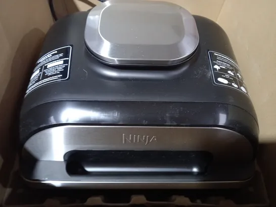 BOXED OUTLET NINJA FOODI MAX HEALTH GRILL & AIR FRYER WITH AUTO IQ AG551UK