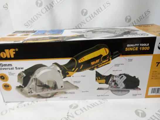 BOXED WOLF 120MM UNIVERSAL SAW