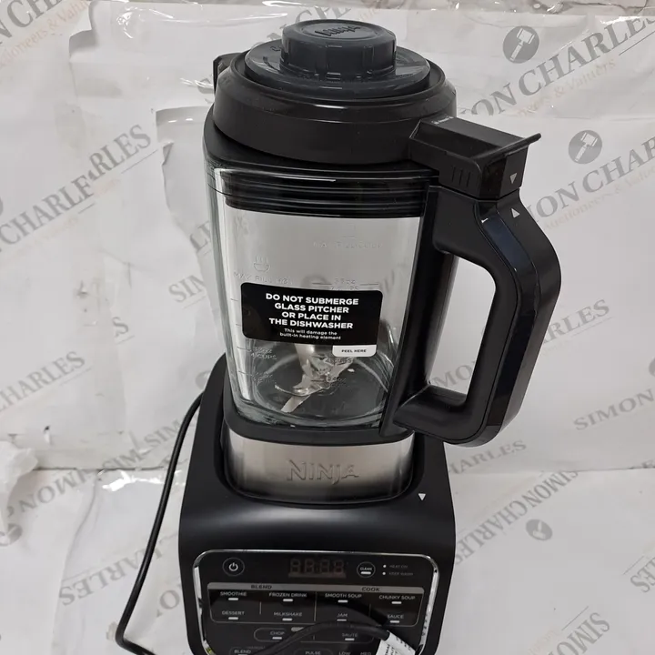 NINJA BLENDER & SOUP MAKER 4517212Simon Charles Auctioneers