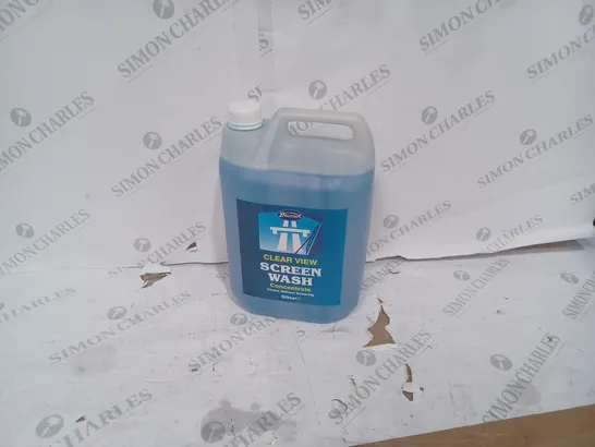 CLEAR VIEW SCREEN WASH CONCENTRATE 5 LITRE 