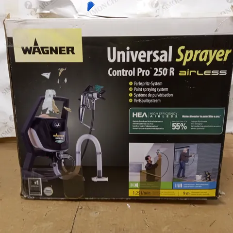 WAGNER AIRLESS CONTROLPRO 250 R PAINT SPRAYER