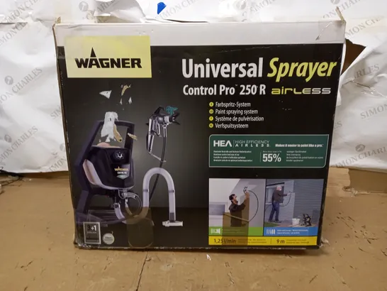 WAGNER AIRLESS CONTROLPRO 250 R PAINT SPRAYER