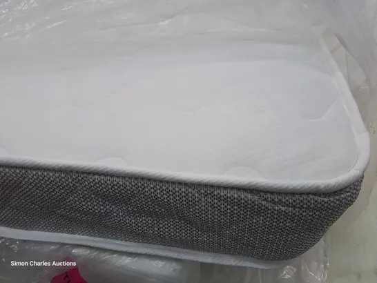 BAGGED PARVATI 4FT6" OPEN COIL MATTRESS 