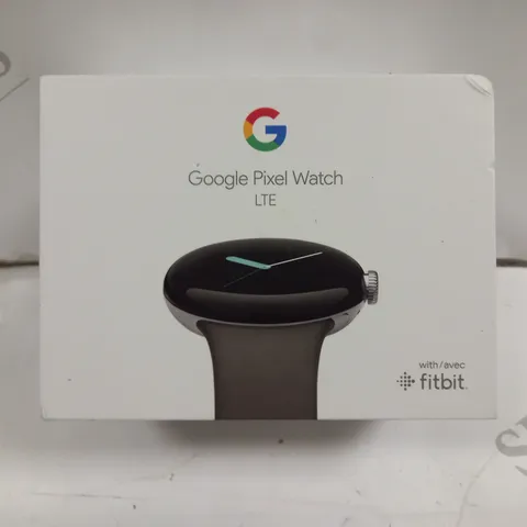 GOOGLE PIXEL WATCH LTE - POLISHED SILVER & CHARCOAL