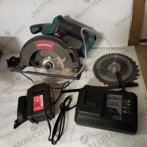 HYCHIKA 18V CORDLESS CIRCULAR SAW