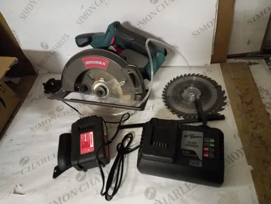 HYCHIKA 18V CORDLESS CIRCULAR SAW